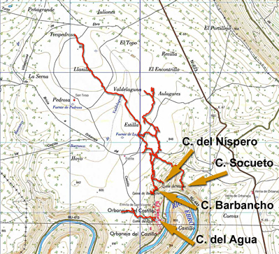 Visita la Cascada de Orbaneja del Castillo