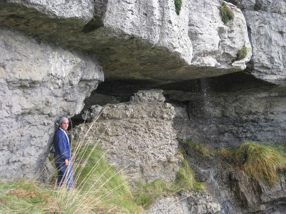 Entrada a la cueva